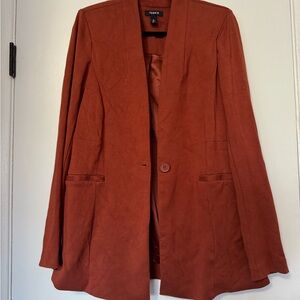 Torrid Women's Burnt Orange Blazer